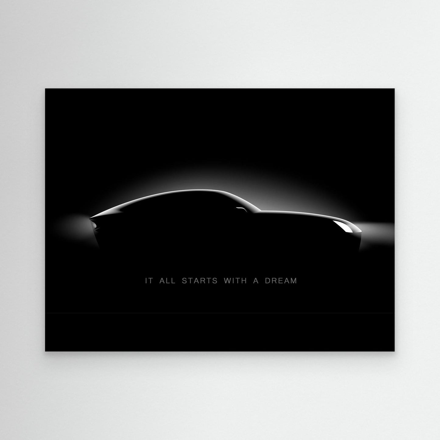 It All Starts With A Dream