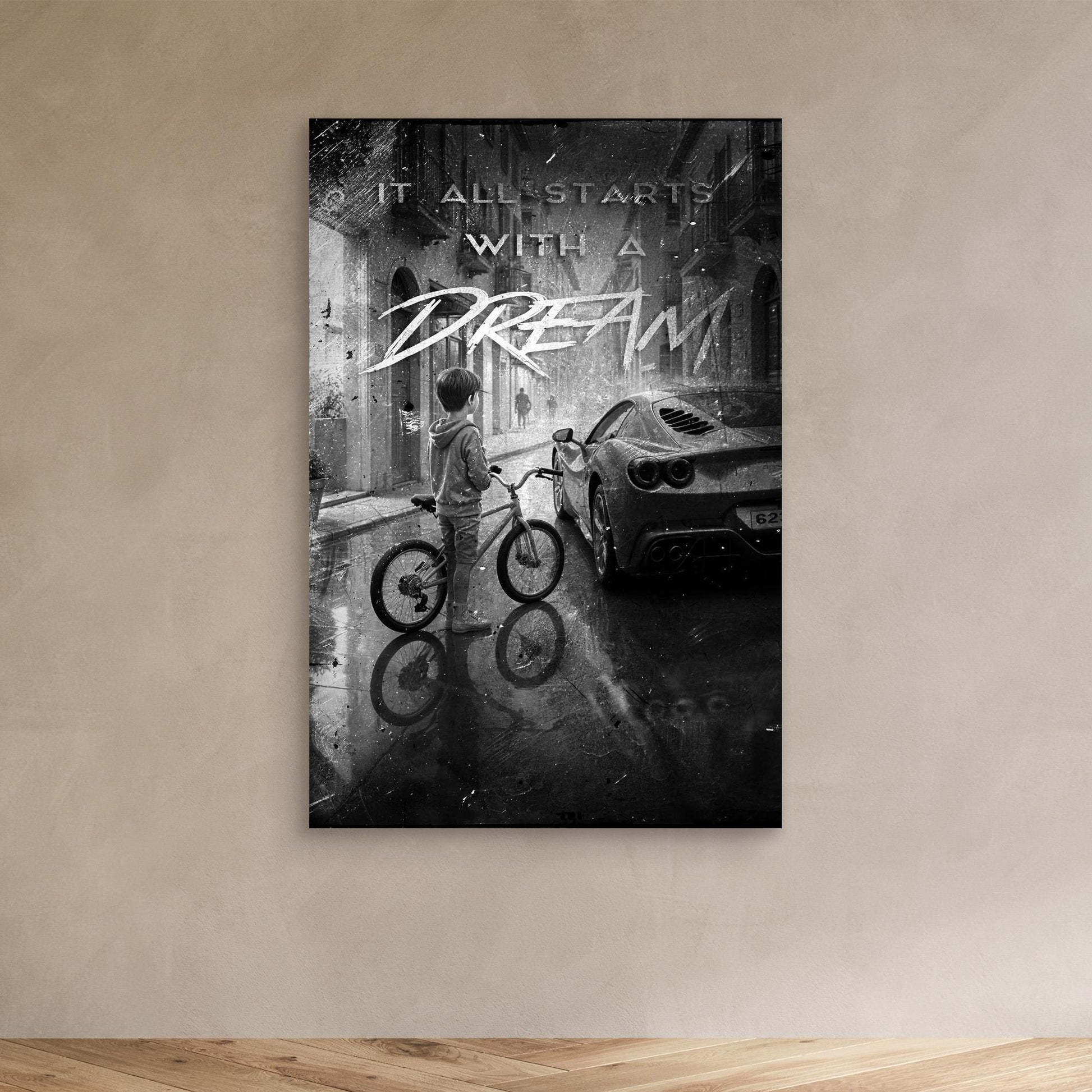 It All Starts With A Dream