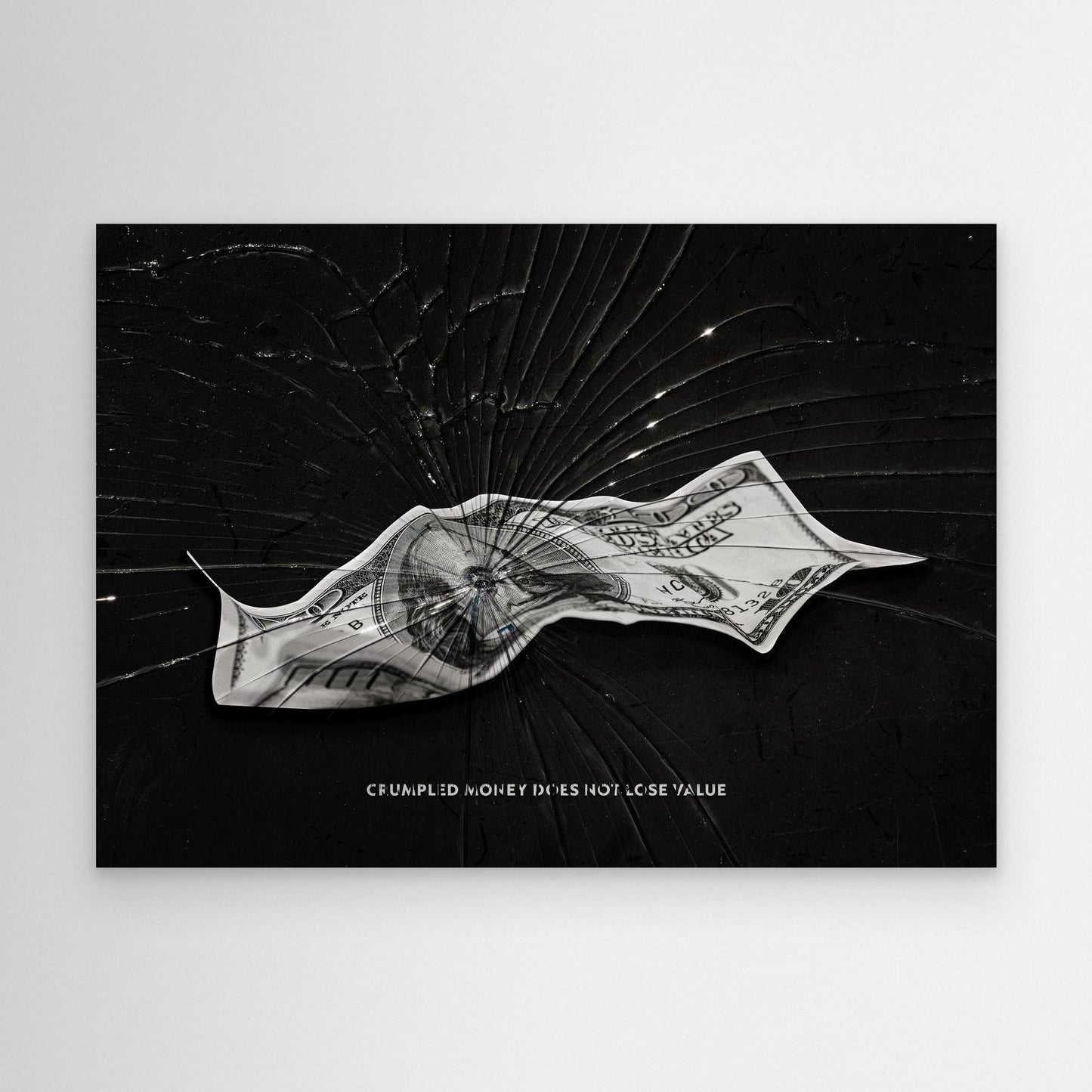Crumpled Money Does Not Lose Value