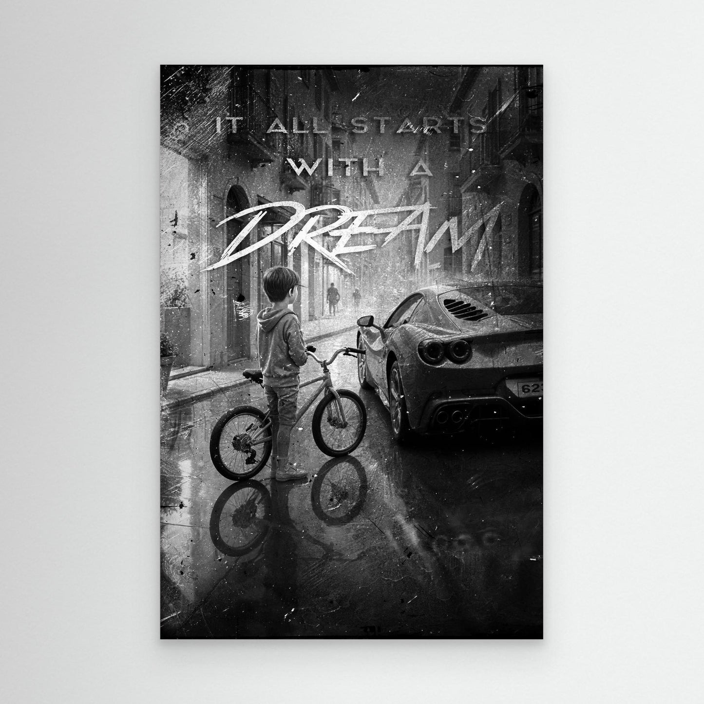 It All Starts With A Dream