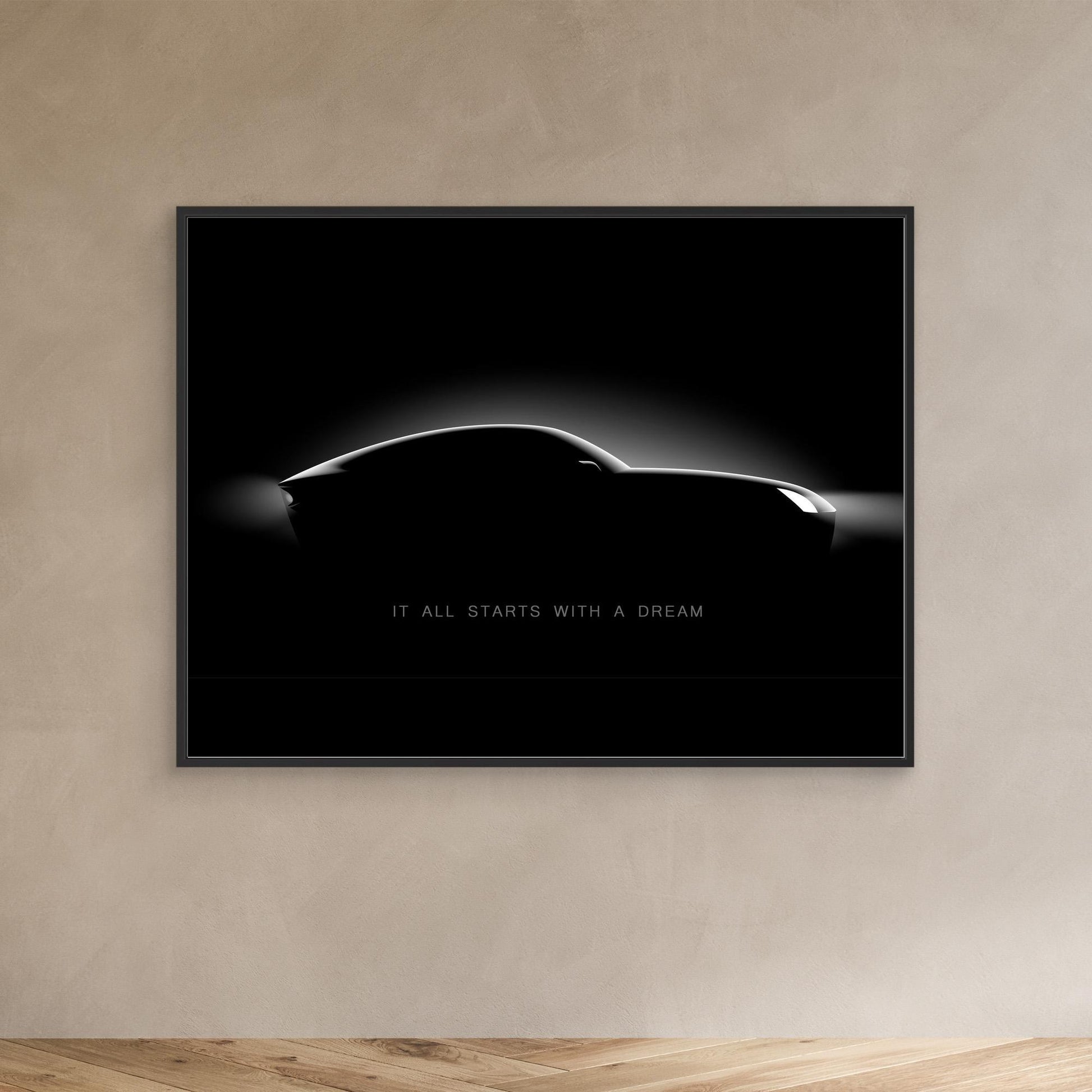 It All Starts With A Dream