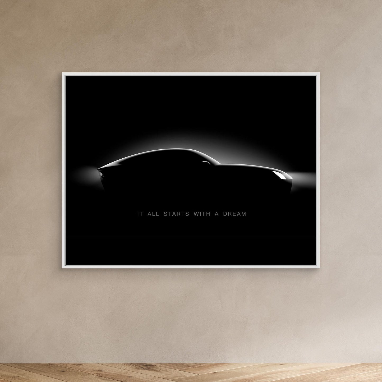 It All Starts With A Dream