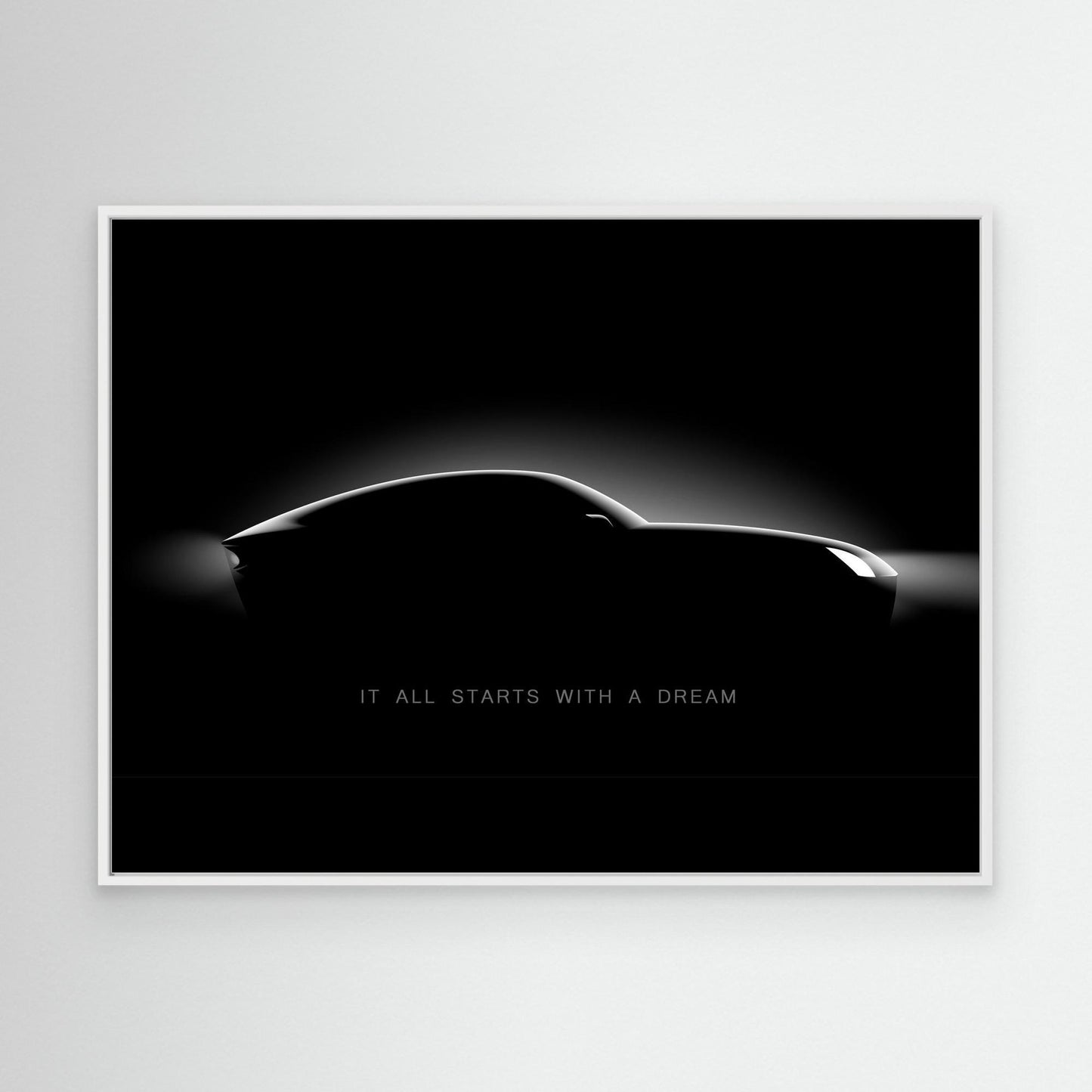 It All Starts With A Dream