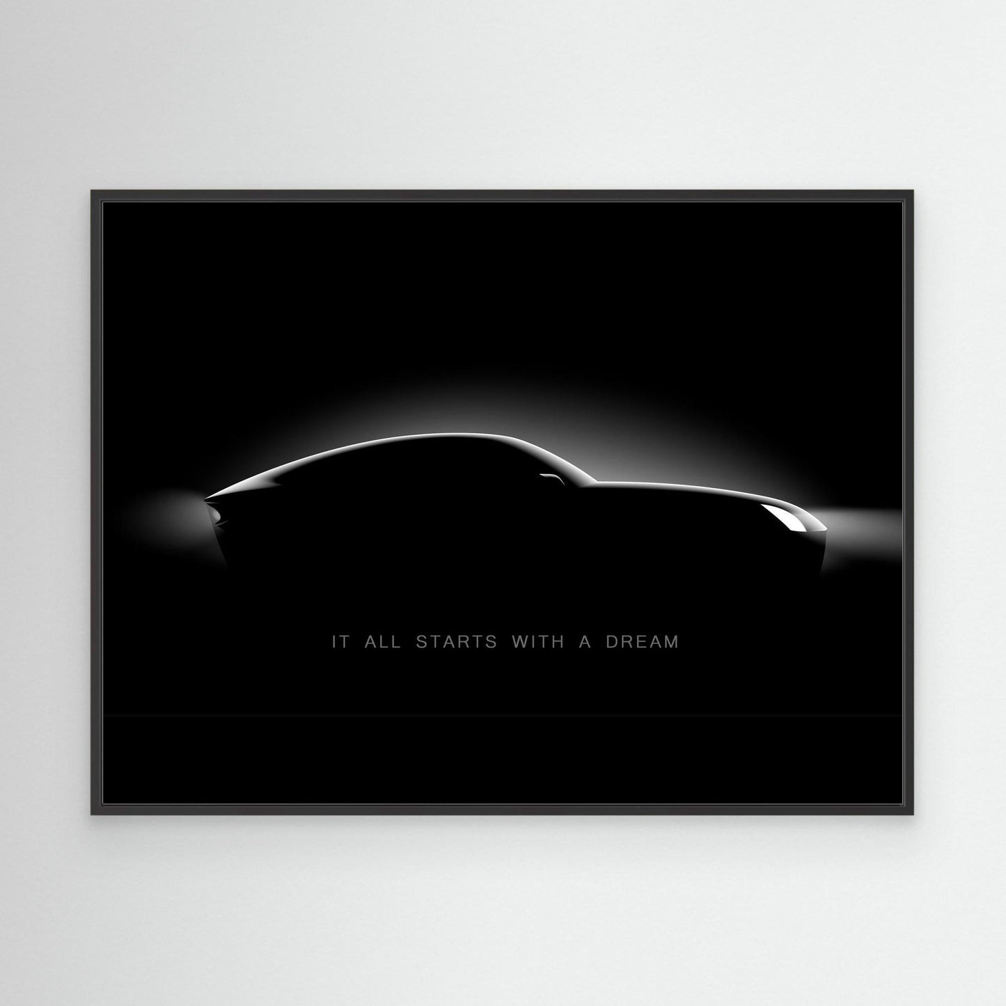 It All Starts With A Dream