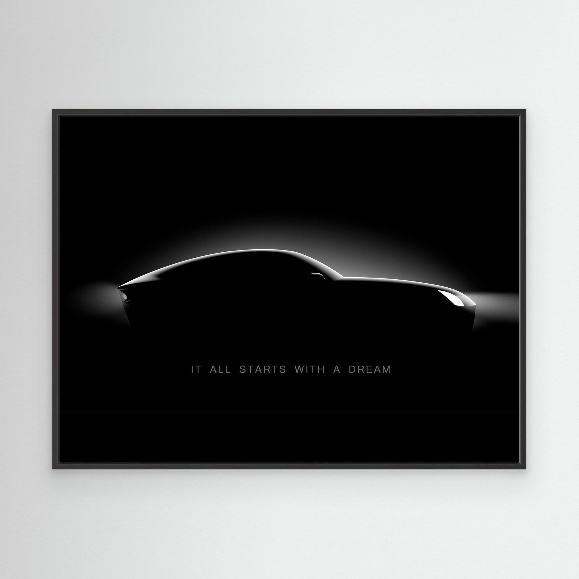 It All Starts With A Dream