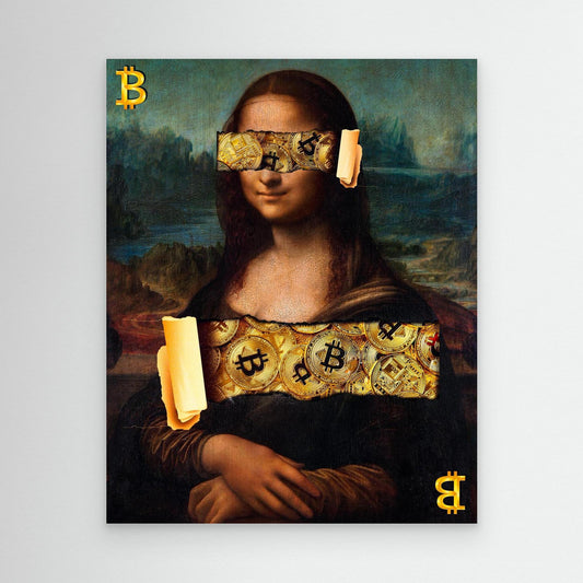 Mona Lisa Bitcoin
