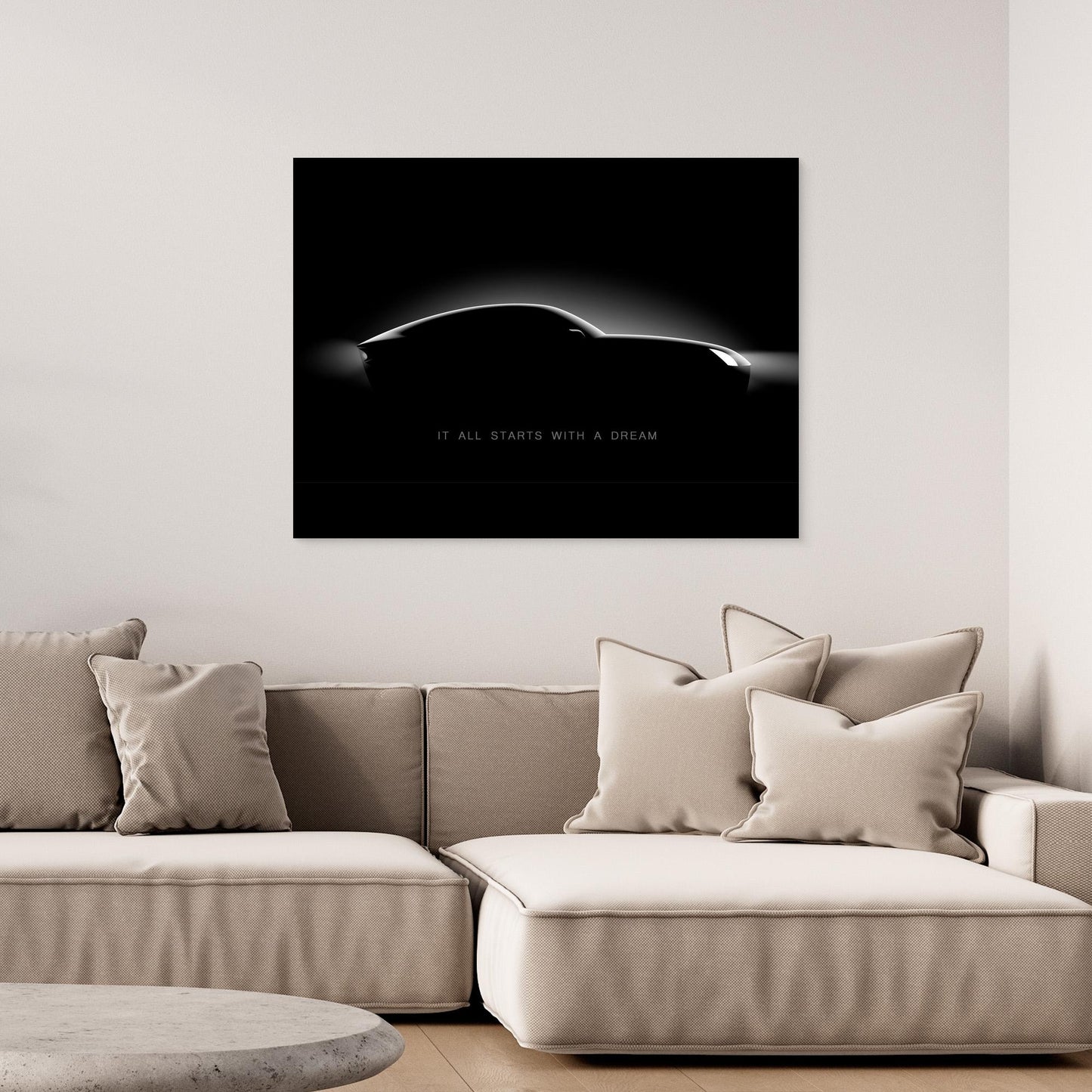 It All Starts With A Dream