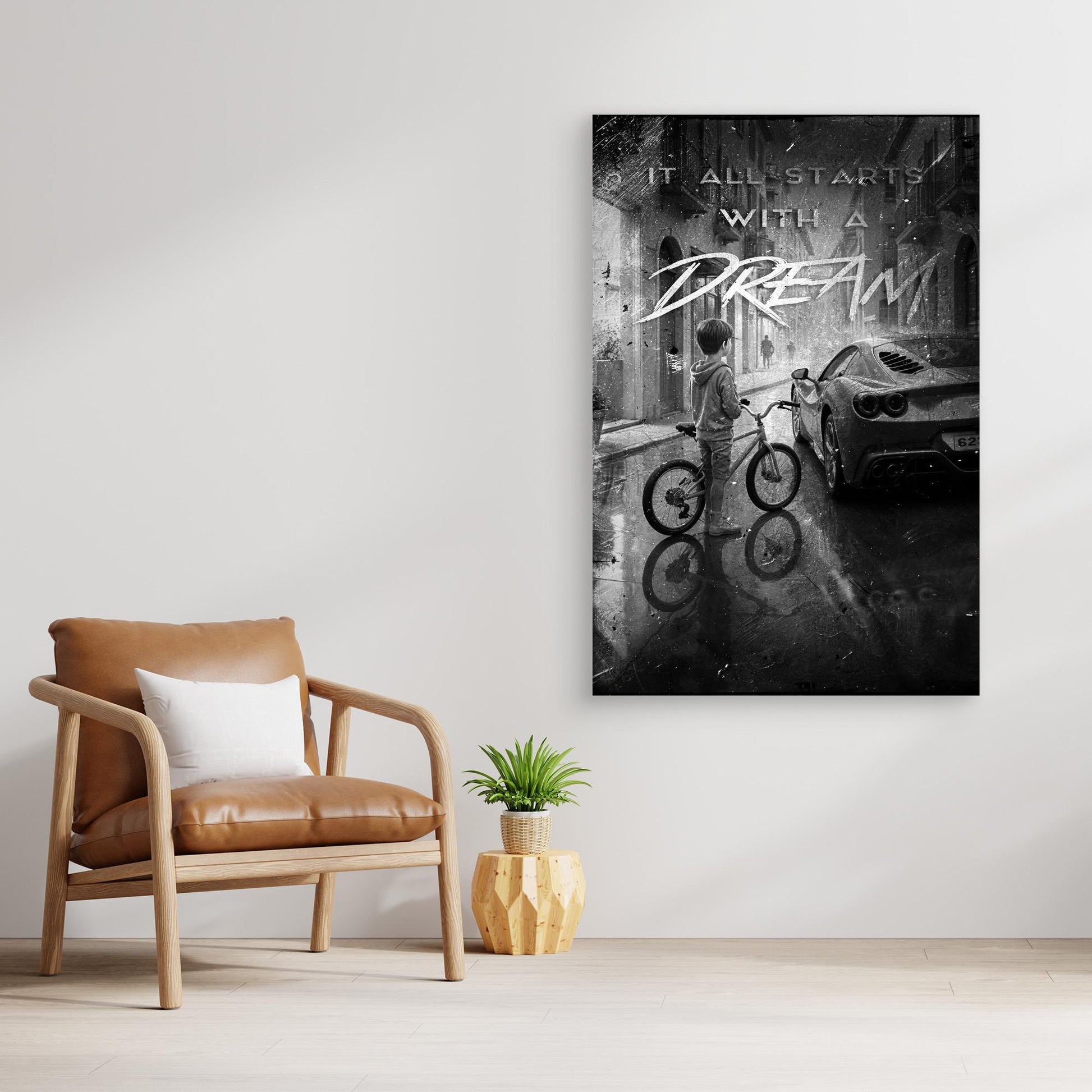 It All Starts With A Dream