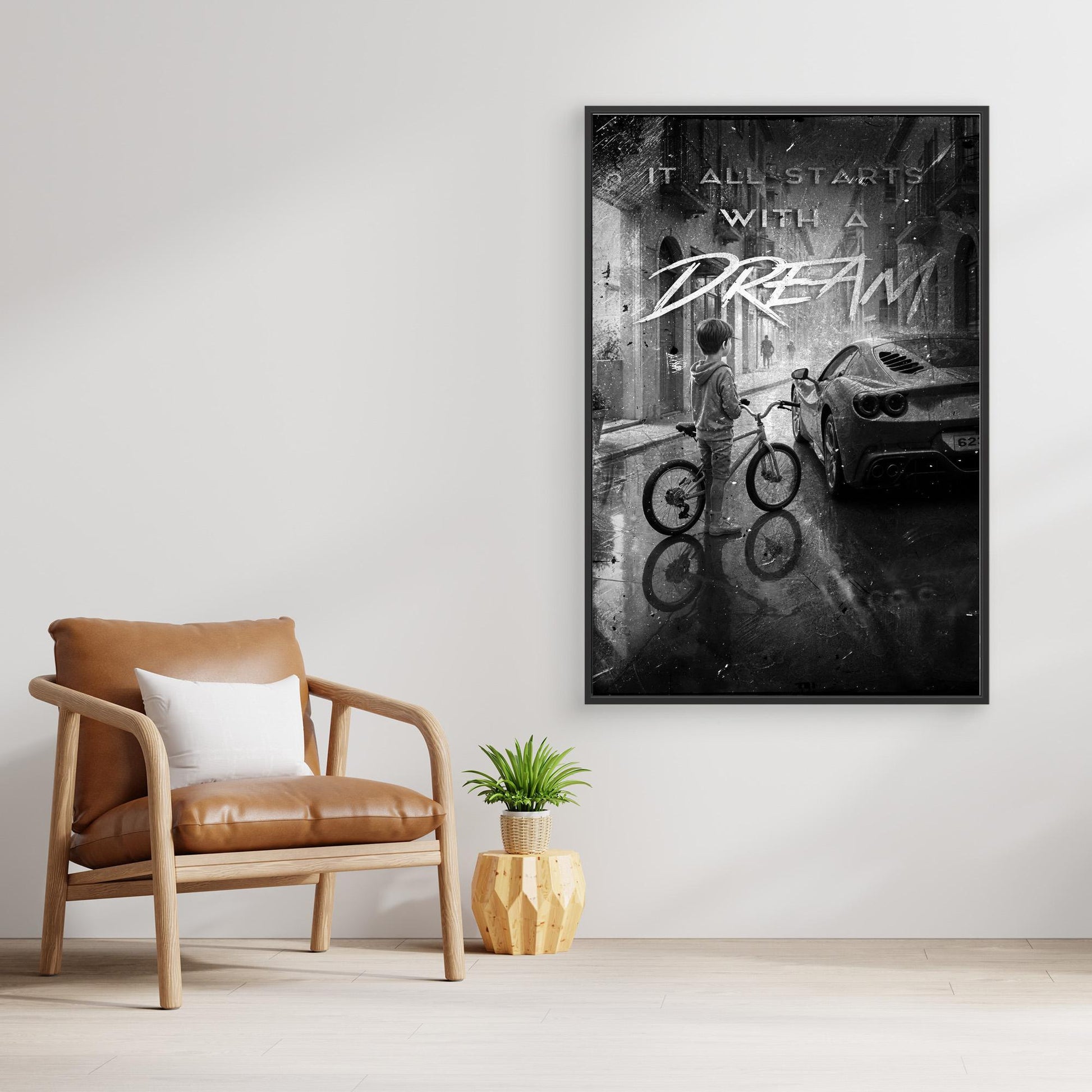 It All Starts With A Dream