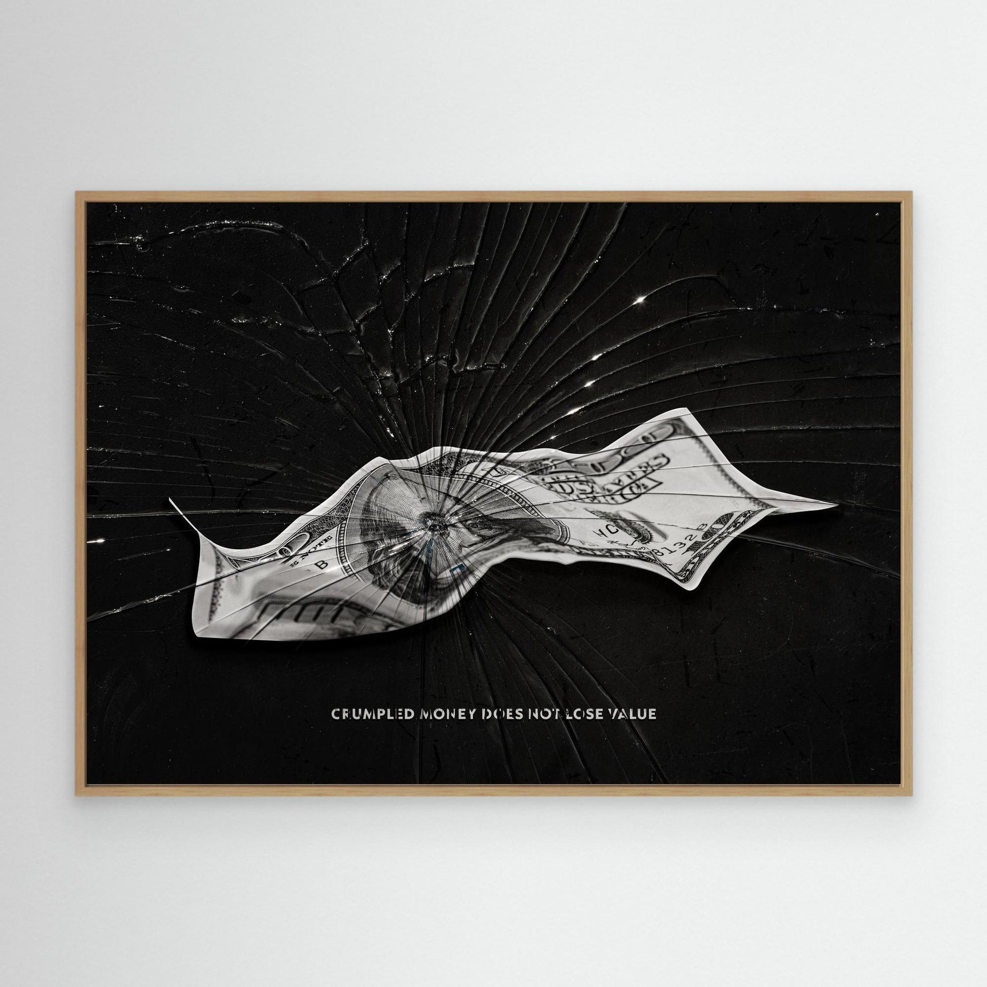 Crumpled Money Does Not Lose Value