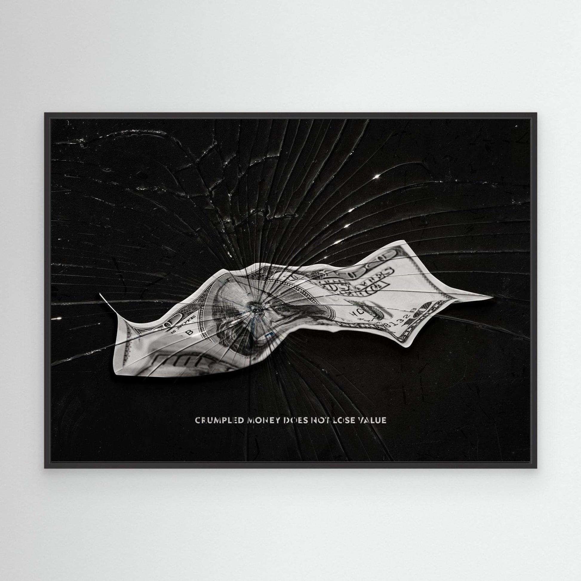 Crumpled Money Does Not Lose Value