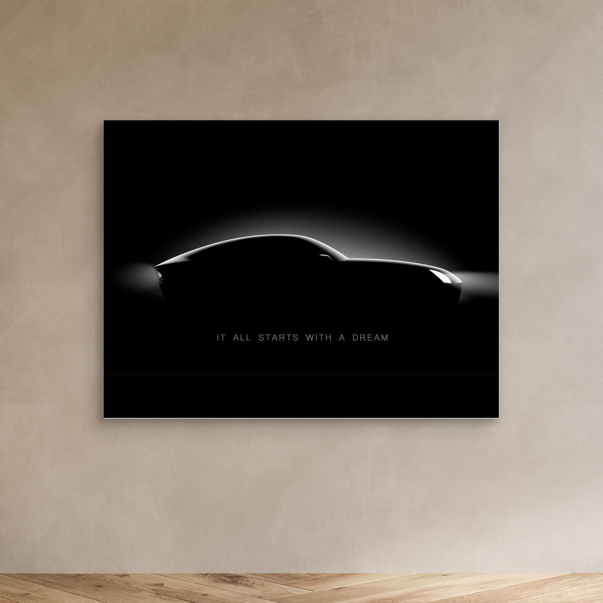 It All Starts With A Dream